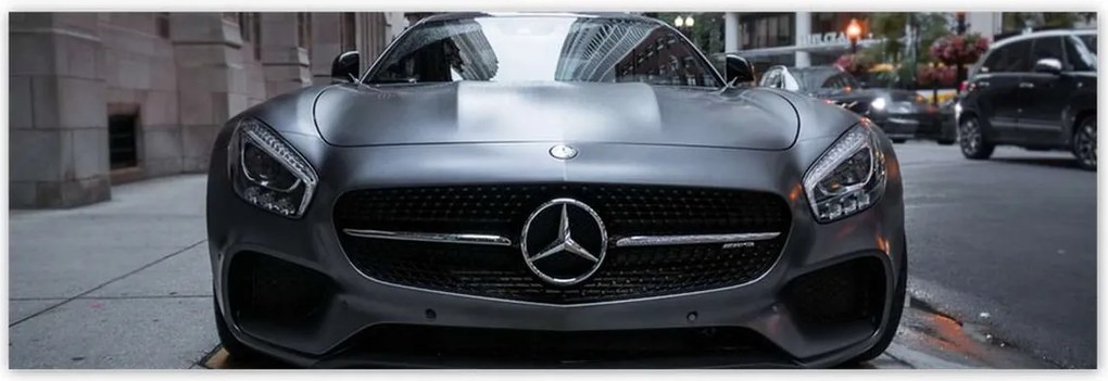 Poszterek 200x66 Mercedes Autó