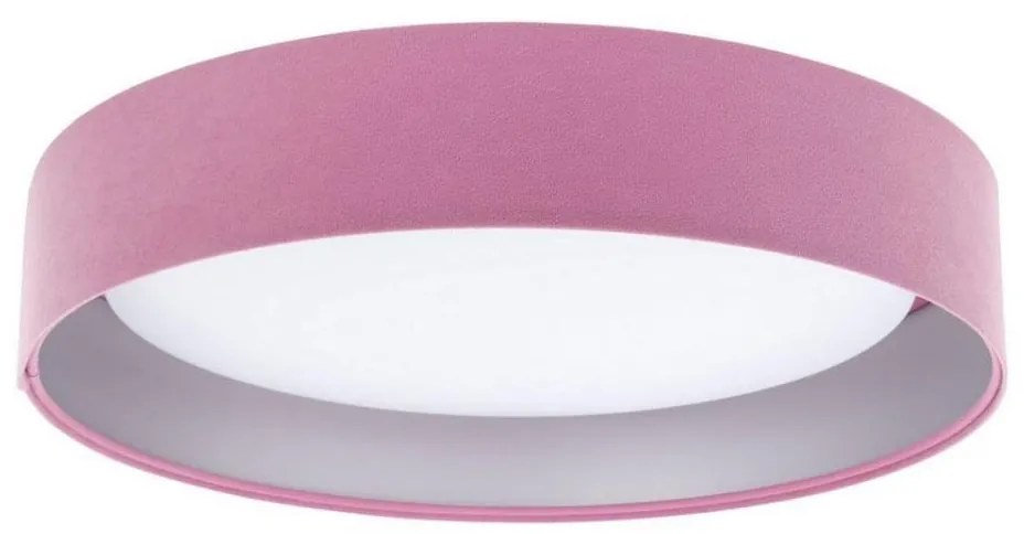 LED mennyezeti lámpa GALAXY LED/24W/230V rózsaszín-ezüst