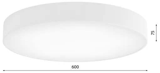 CLEO LED mennyezeti lámpa 69W, 230V, 4000K, 60 cm, fehér