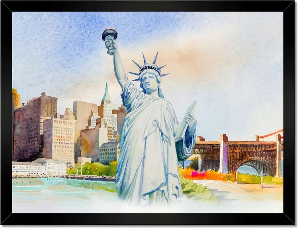 Poszterek keretben 40x30 Kirándulás az Egyesült Államokba