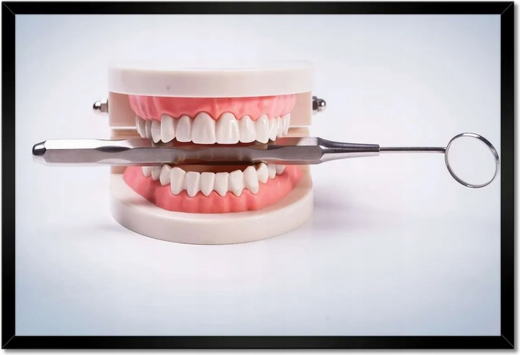 Poszterek keretben 60x40 Fogpótlás