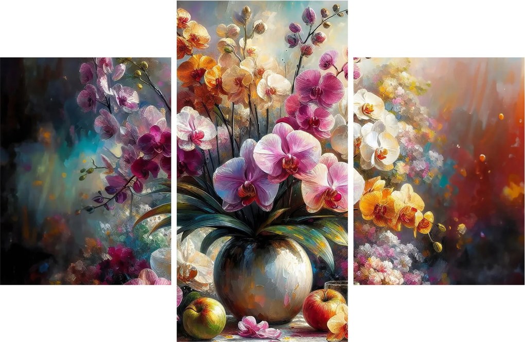 Kép - Virágváza II. (90x60 cm)
