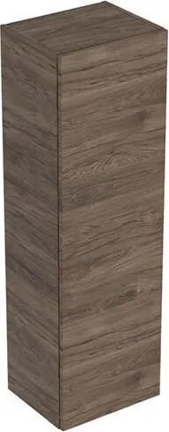 Geberit 500.361.JR.1 - Falra szerelhető Smyle Square fürdőszobaszekrény, 118x36 cm, dió