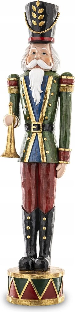 Karácsonyi Diótörő figura Dekoráció Ajándék A Karácsonyfa Alatt