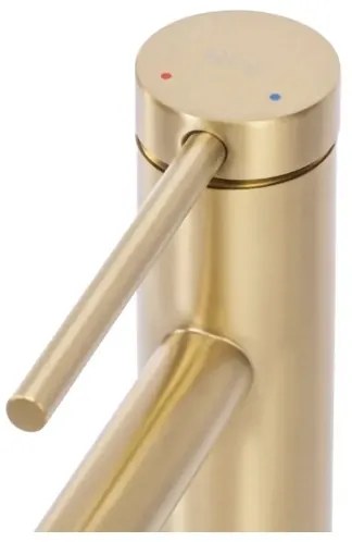 REA-B5319 - FOSS mosdócsaptelep, 29,5 cm, szálcsiszolt arany