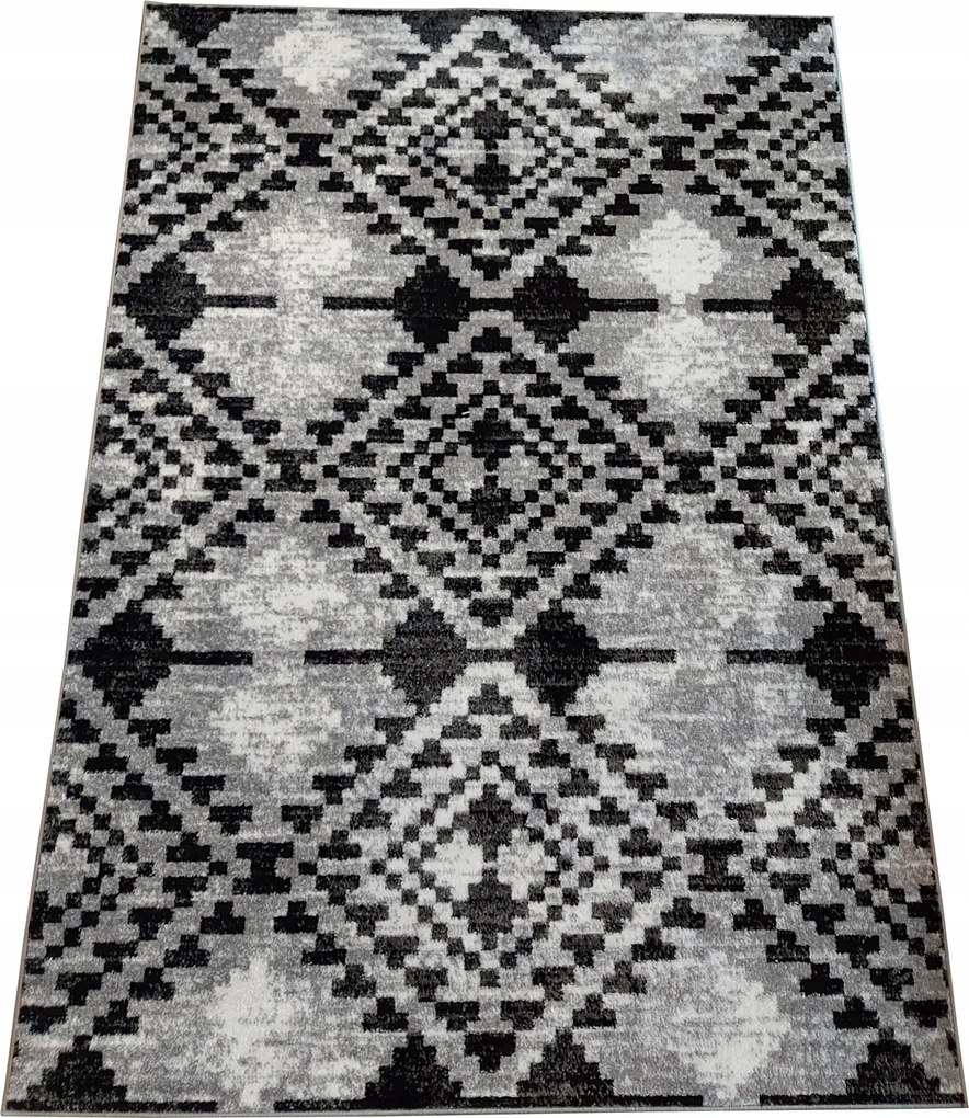 Boho szőnyeg Folk szuper minőségű fríz 80/150