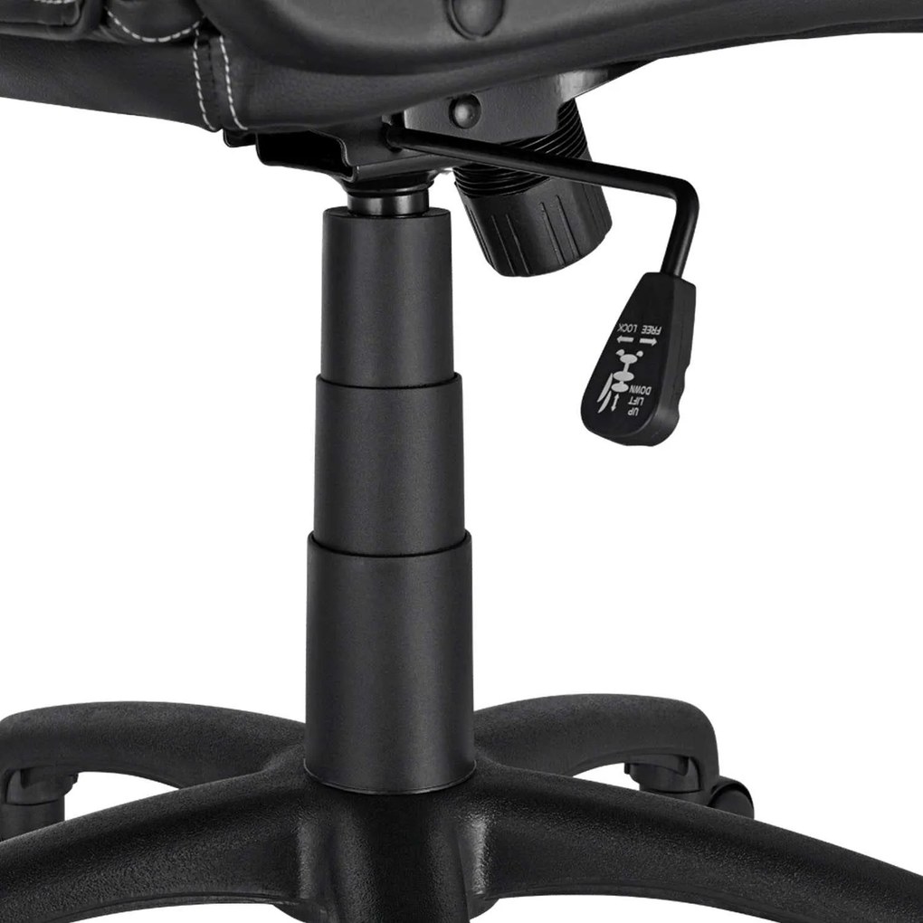 Irodai gurulós szék Montreal (fehér)