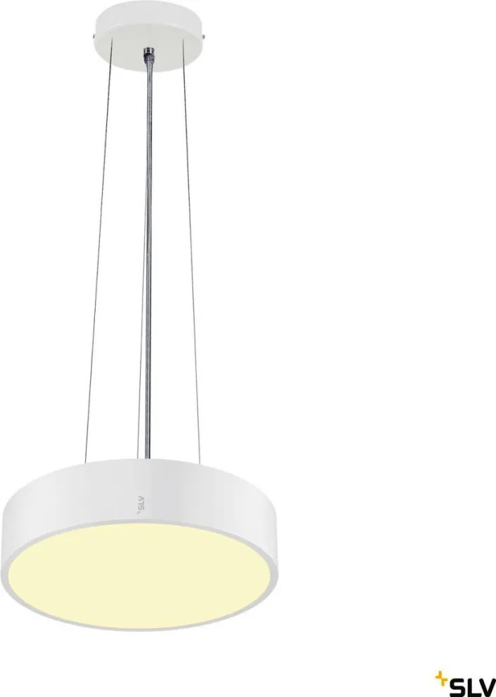 SLV 1007287 MEDO Modern Kültéri Mennyezeti Lámpa Fehér LED IP50