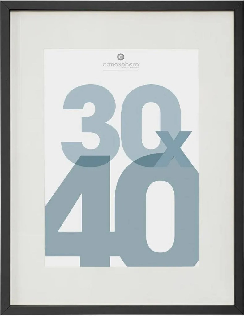 Manu képkeret 30x40 Fekete