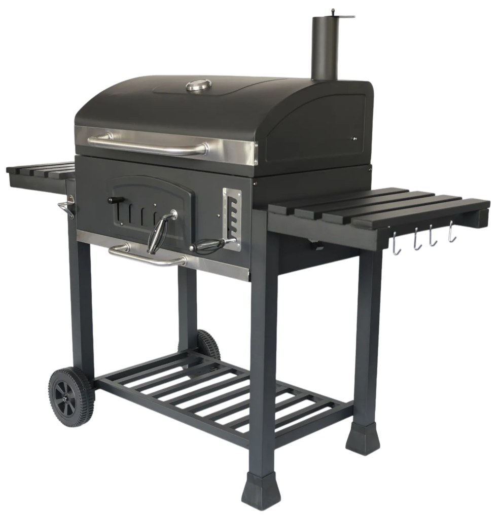 152x73x137cm faszenes grill