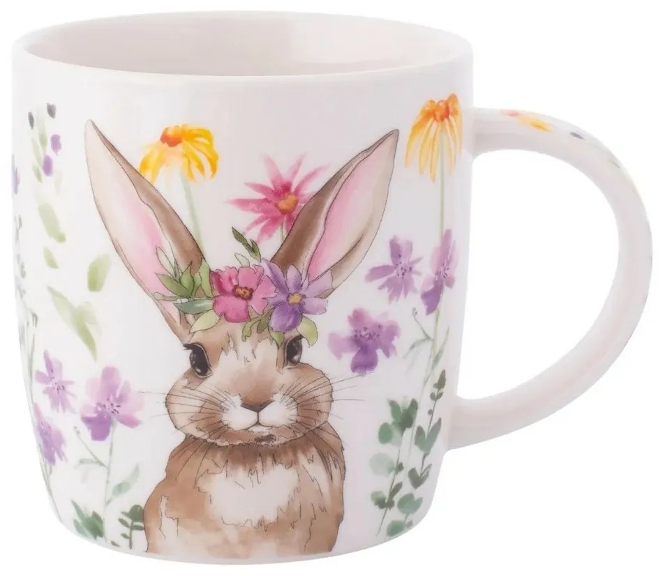 Altom Porcelán bögre Rabbit I, ajándékdobozban,400 ml