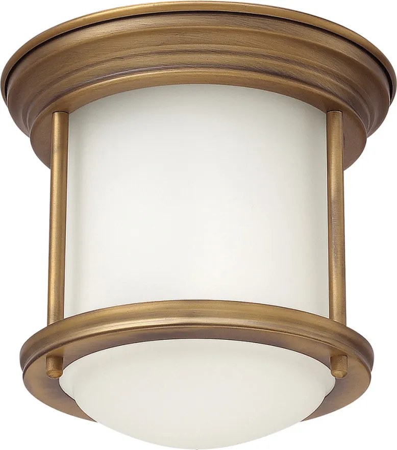 Quintiesse HADRIAN QN-HADRIAN-MINI-F-BR-OPAL Süllyesztett mennyezeti lámpa 1x60W/E27 IP44