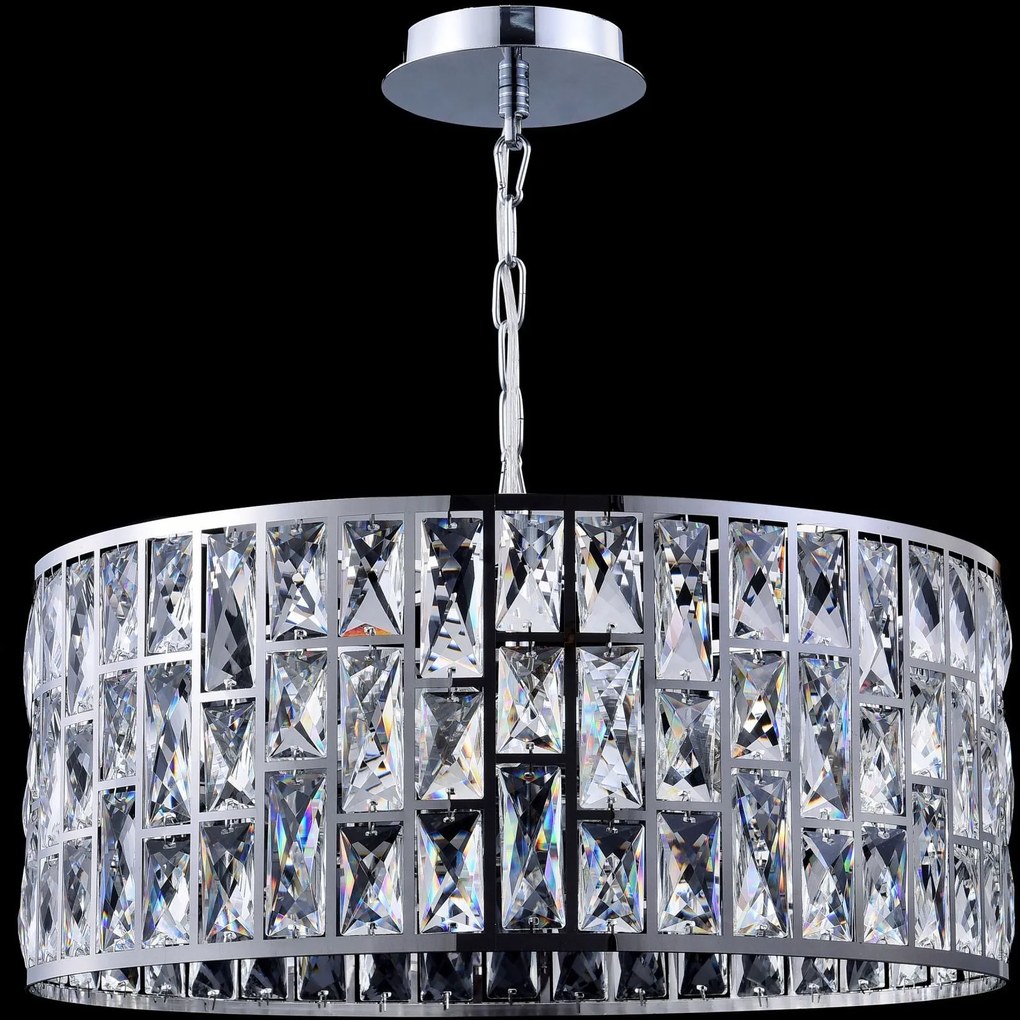Maytoni glamour kristály csillár gelid króm mymod184-pl-04-ch