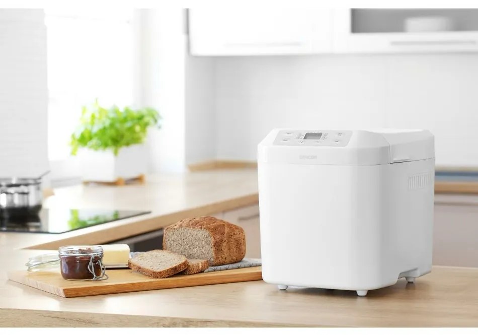 Sencor SBR 1040WH kenyérsütőgép