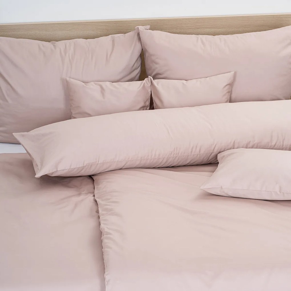 4Home Selyem ágynemű Cappuccino, 140 x 220 cm, 70x 90 cm, 140 x 220 cm, 70 x 90 cm