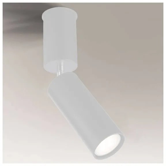 Shilo 7206 - Spotlámpa SHIMA 1xGU10/15W/230V fehér