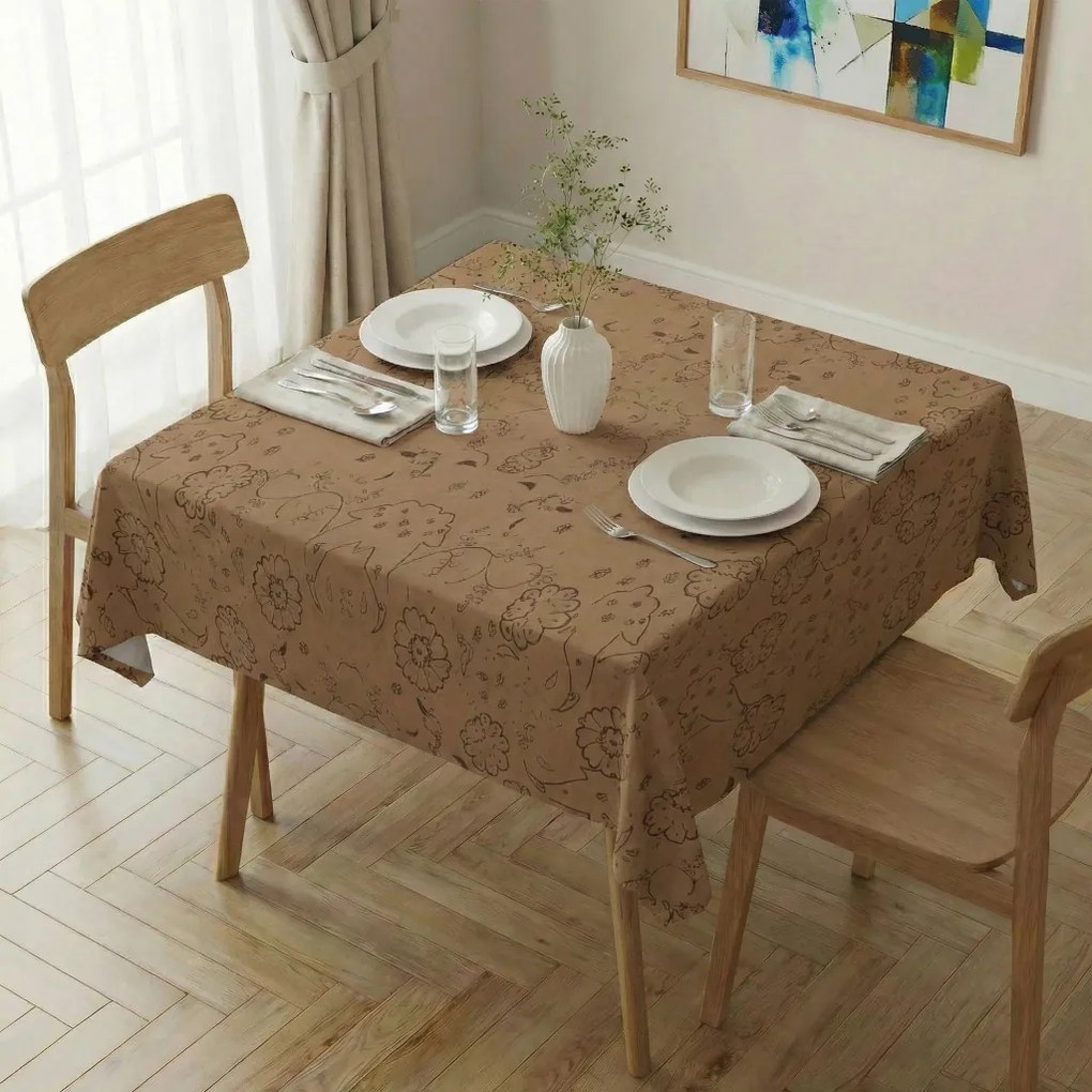 Asztalterítő, 140×140 cm – Gravellamf2