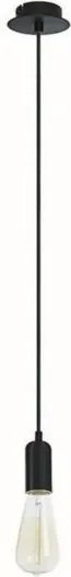 NOVA LUCE 717D-G05X1A-02 A TU ESTILO Egyágú Függesztett Lámpa Fém E27 IP20