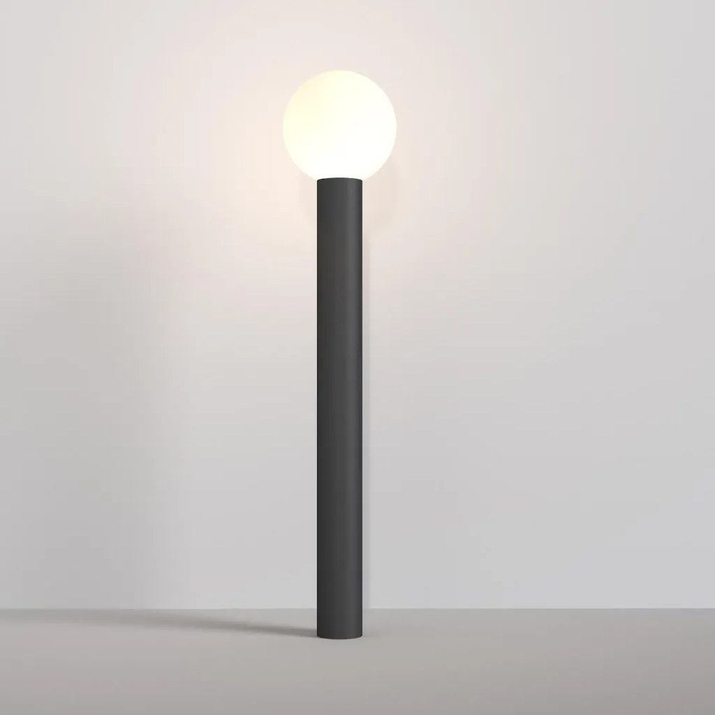 MAYTONI O598FL-01B BOLD Modern Kültéri Állólámpa Fekete E27 IP54