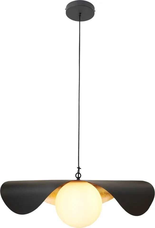 Step Into Design ENZO ST-F22020601-D80 black Függőlámpa 1x40w/E27 IP20