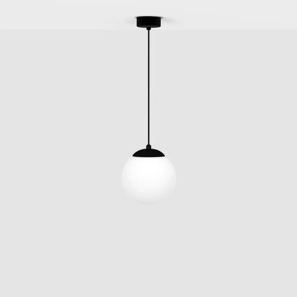 KAJA K-4921 SAVOY Modern Függesztett Lámpa Fekete E27 IP20