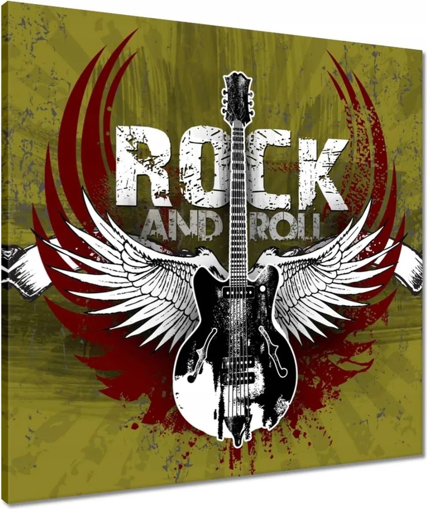 Vászonkép 60x60 Rock and Roll