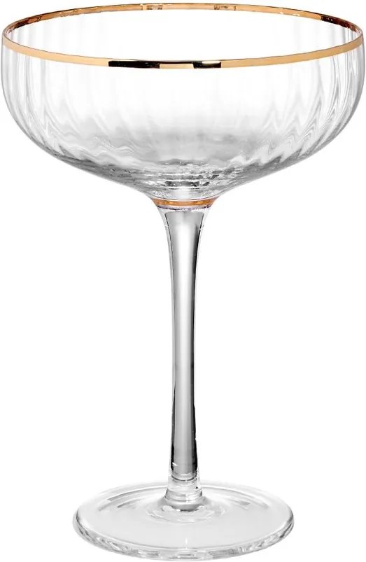 GOLDEN TWENTIES pezsgős pohár 400ml