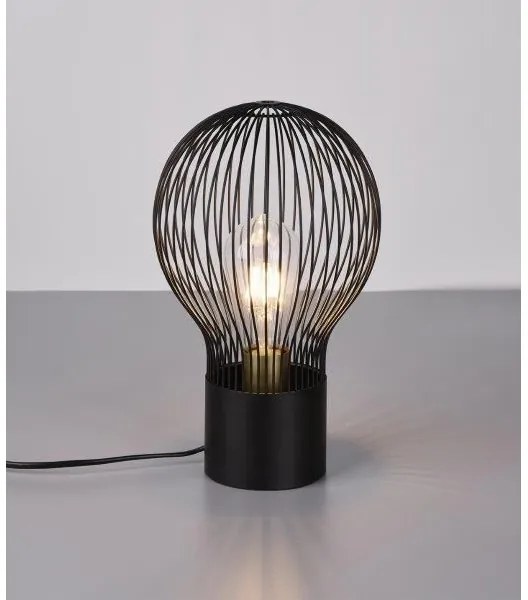 Reality - Asztali lámpa DAVE 1xE27/40W/230V