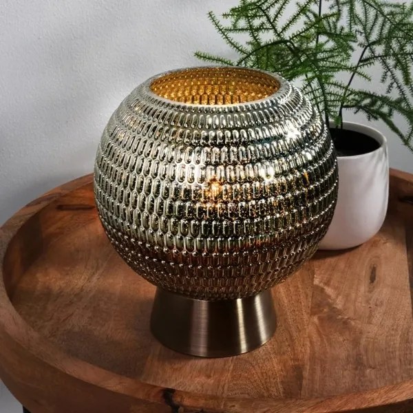 Searchlight EU67008PB - LED asztali lámpa MILA LED/0,6W/3xAAA zöld