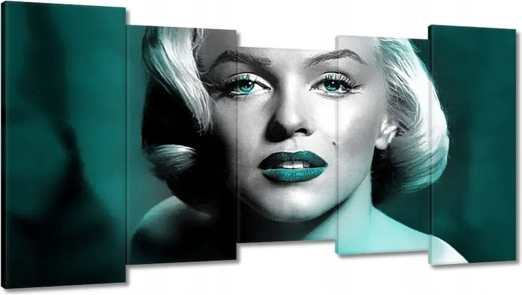 Festmények 150x80 Marilyn Monroe a boáról