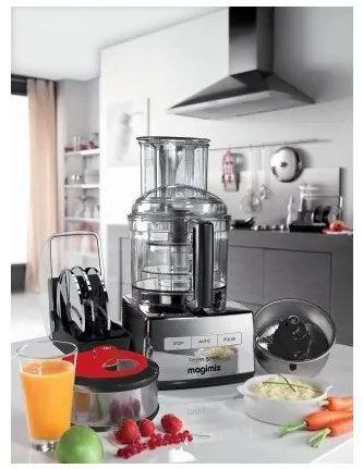 Magimix® 5200 XL Konyhai robotgép Premium csomag fényes króm szín