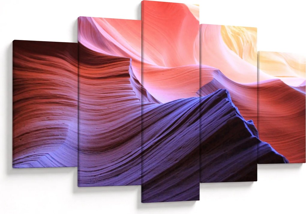 Kép - színes homok (150x105 cm)