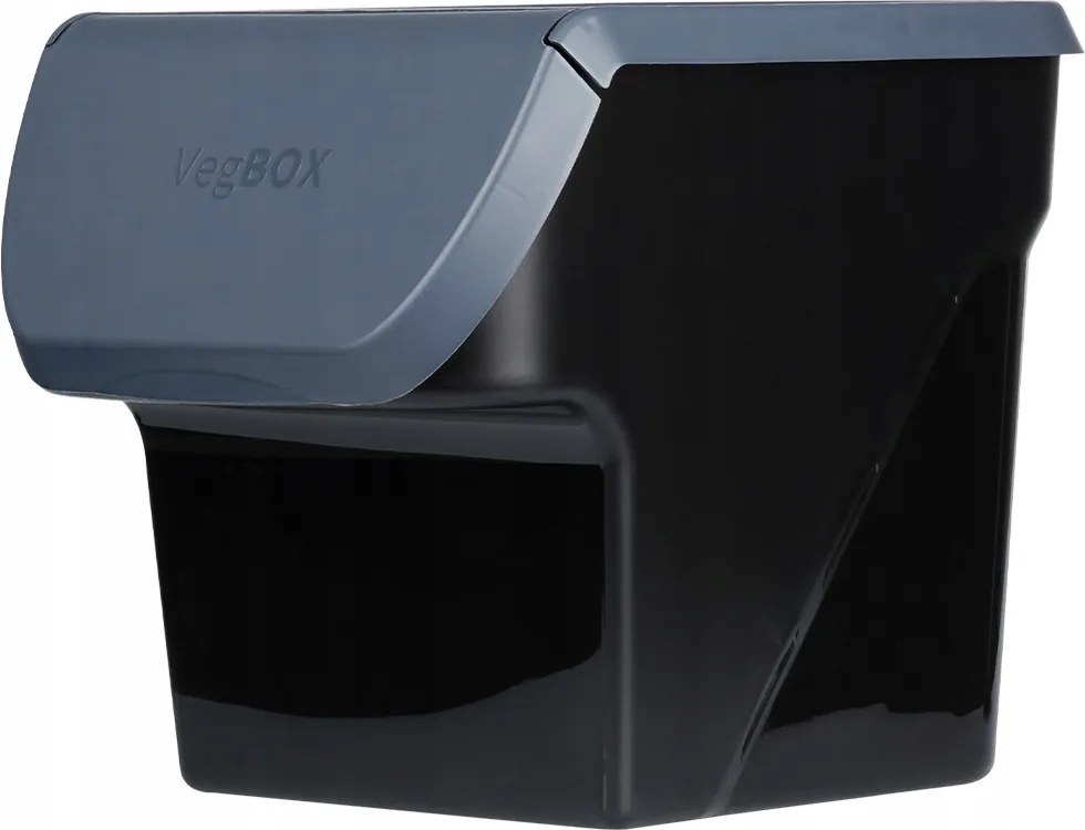 Nagy konyhai tároló doboz zöldségek gyümölcsök burgonya hagyma