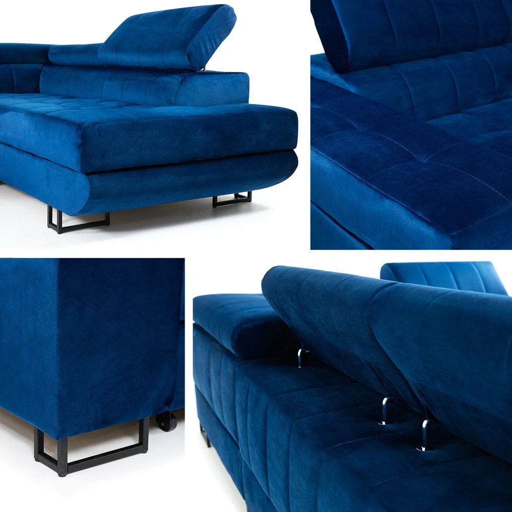 Sarokkanapé Zanara (J) (magic velvet 2219). 1053585