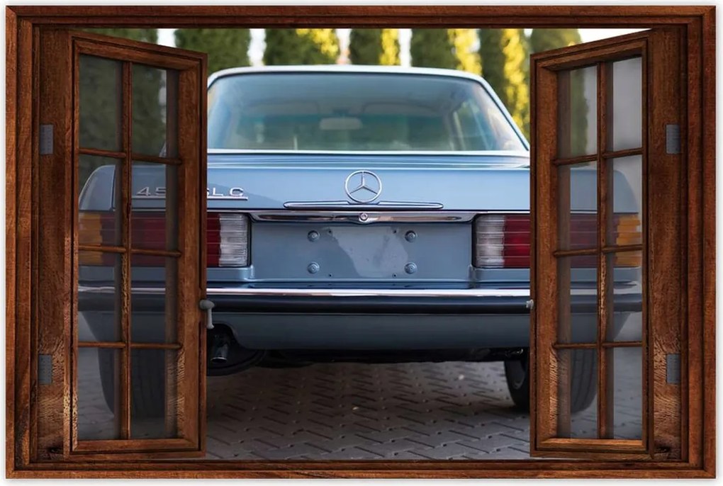 Poszterek 90x60 Mercedes 450 Slc Klasszikus