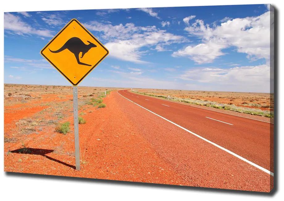 Vászon nyomtatás Az út ausztráliában pl-oc-100x70-f-65364006
