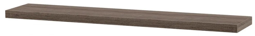 Poliță 120 cm, MDF,Gri Sonoma P-002
