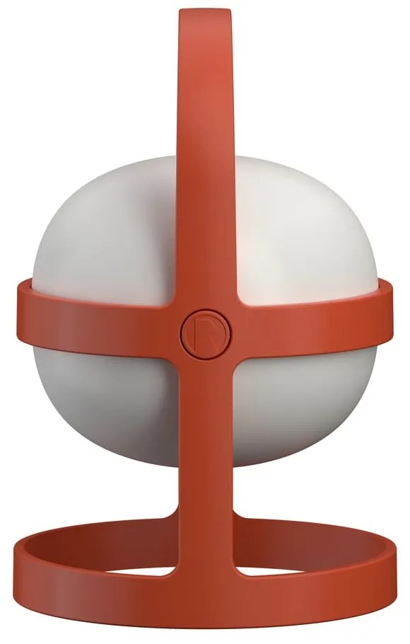 Napelemes-USB- hordozható LED kültéri lámpa ø 12 cm Soft Spot – Rosendahl