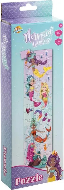 Sellő Fun hosszúkás puzzle 48 db-os