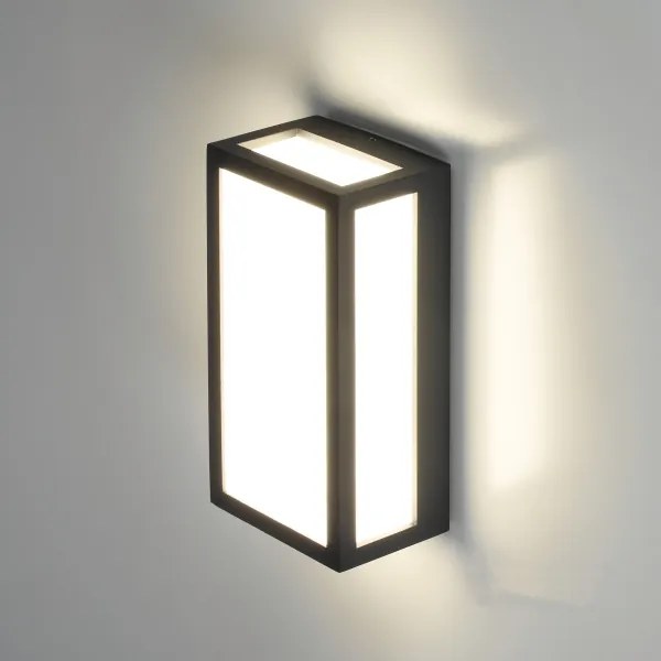 LED Kültéri fali lámpa ENTERA LED/10W/230V 4000K IP54