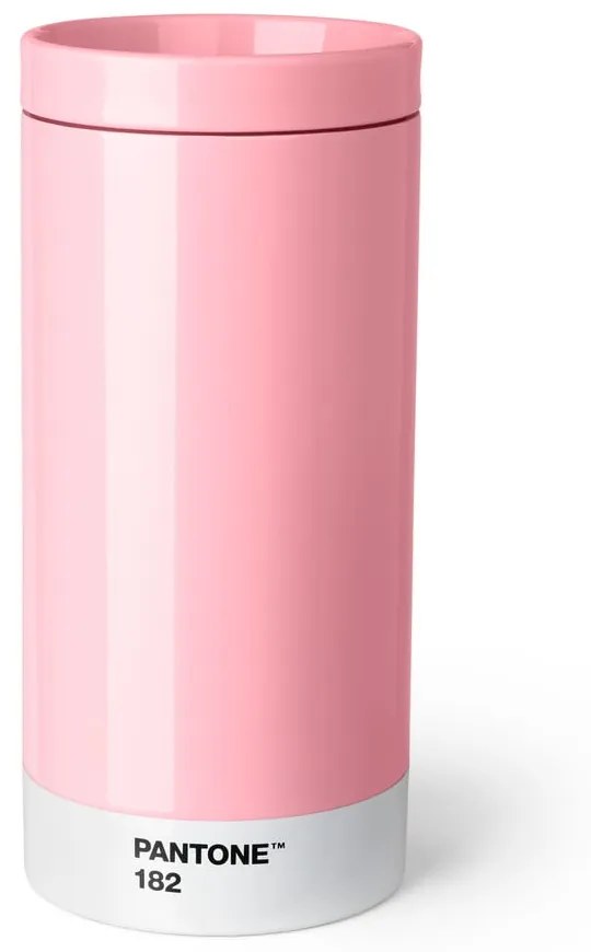 Világos rózsaszín termobögre 430 ml Light Pink 182 – Pantone