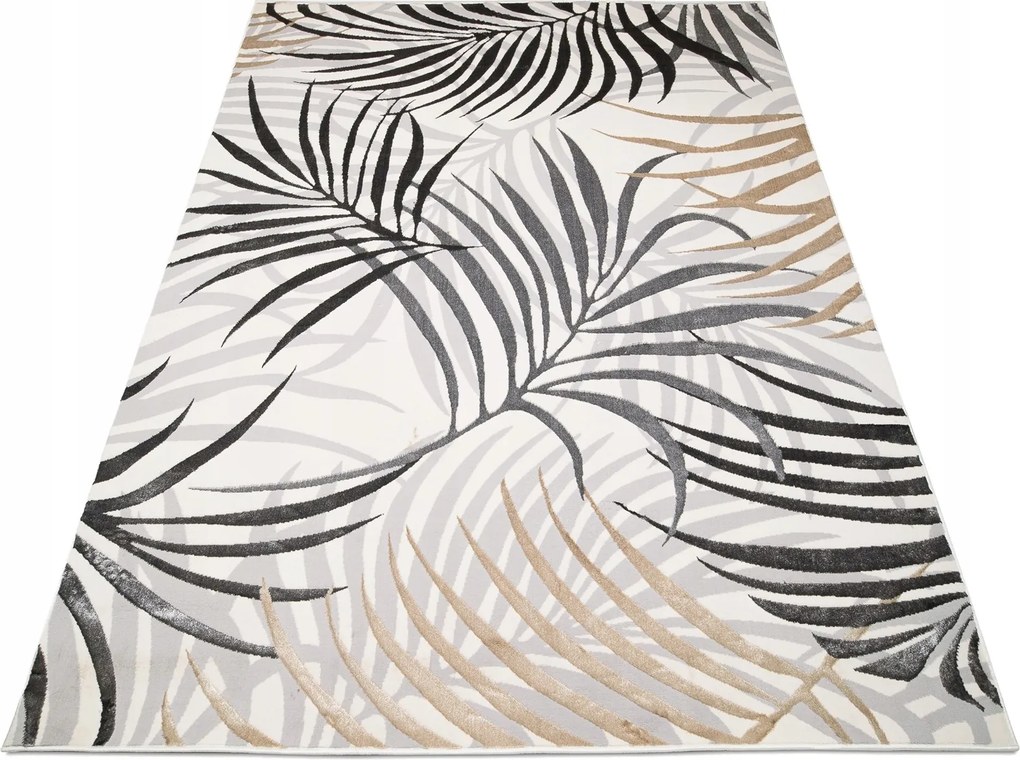 Gold Szőnyeg 200x300 Shrnik Stílusos Modern Fényes Prémium w20