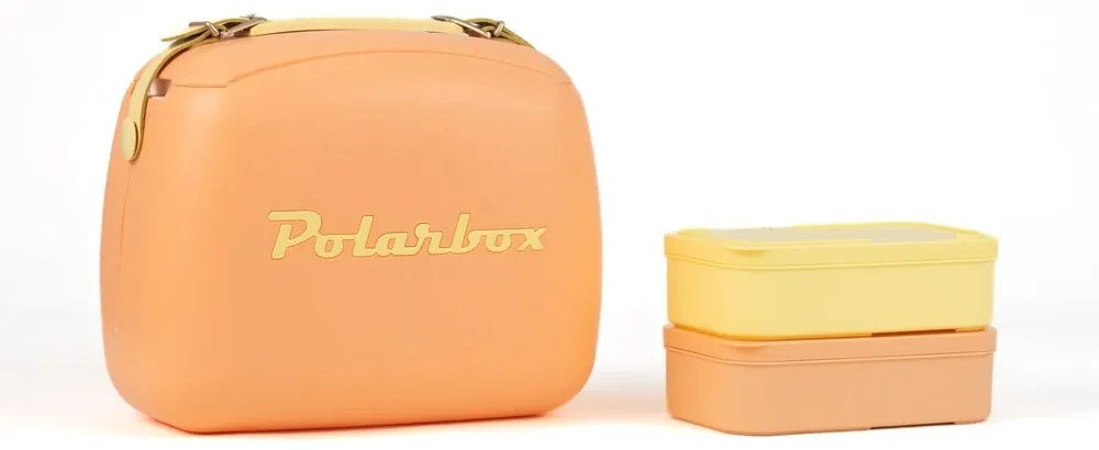Narancssárga hűtődoboz 6 l Pop – Polarbox