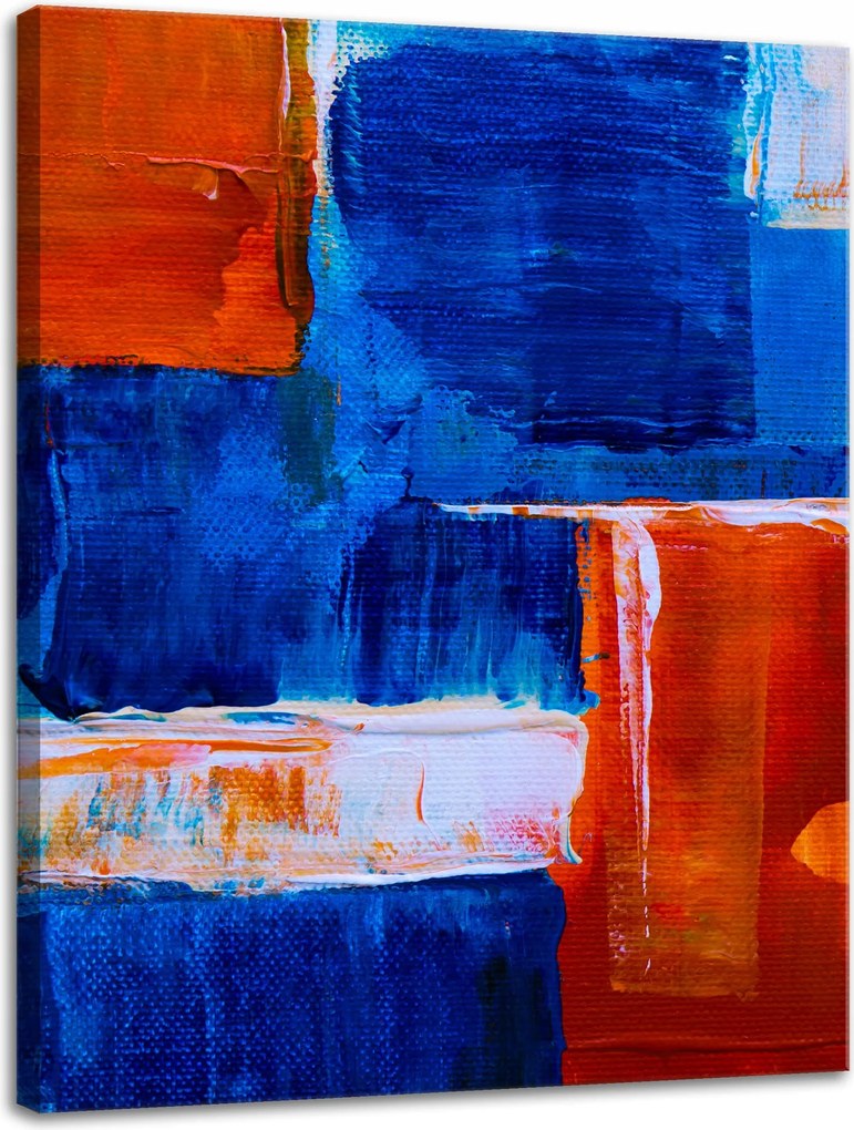 Vászonkép Absztrakt Mestermű Vászonkép 30x40