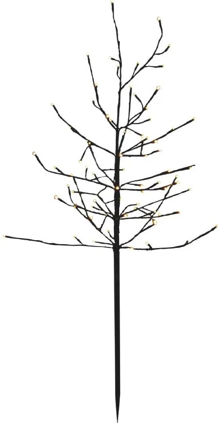 Sötétbarna kültéri fénydekoráció ø 40 cm Noah – Sirius