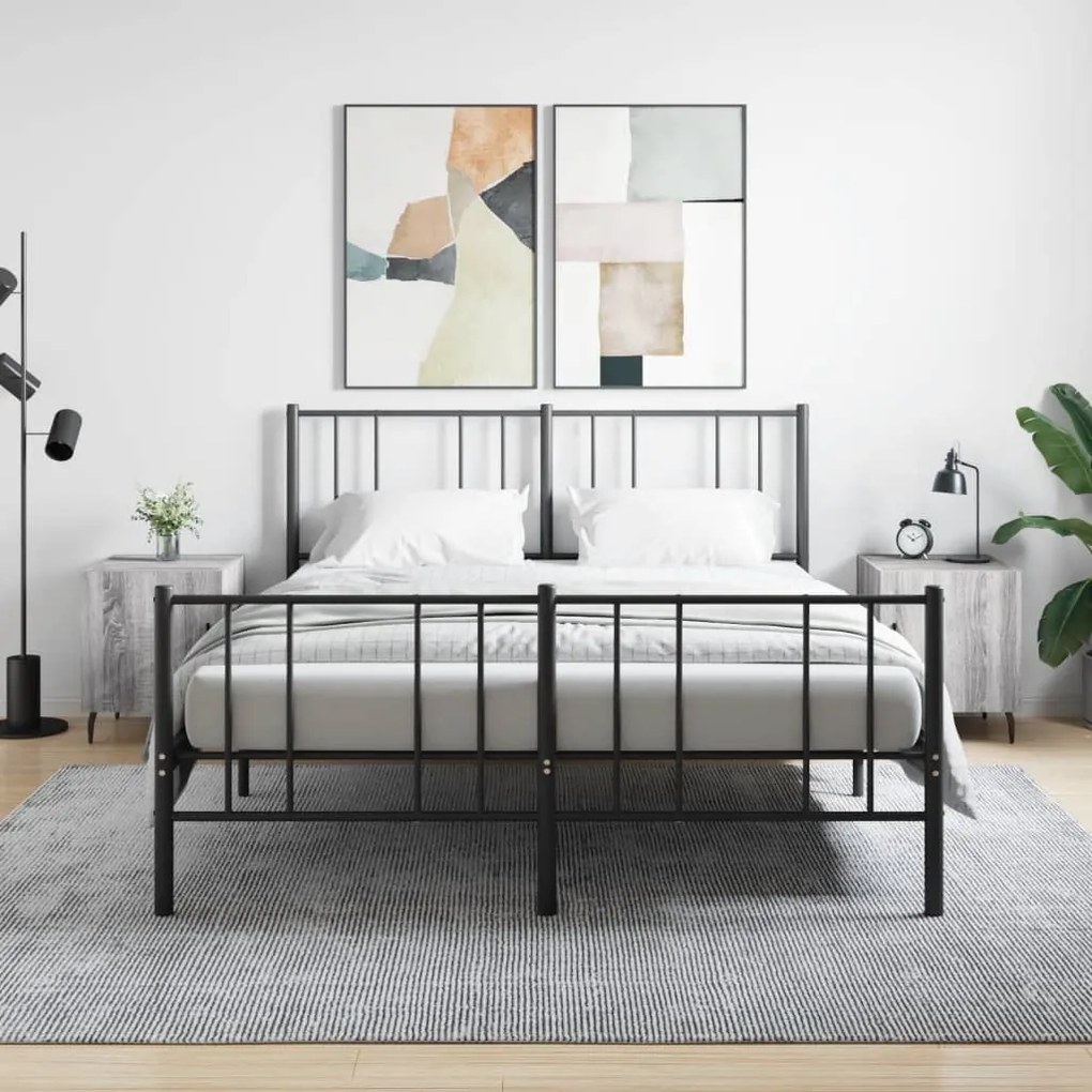 2 db szürke sonoma színű szerelt fa éjjeliszekrény 40x40x50 cm