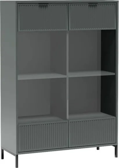 Aldabra Linkastyles LS-8 vitrin, kőzöld