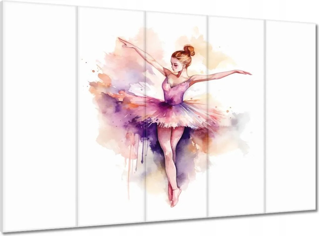 Festmények 100x70 Balerina absztrakt