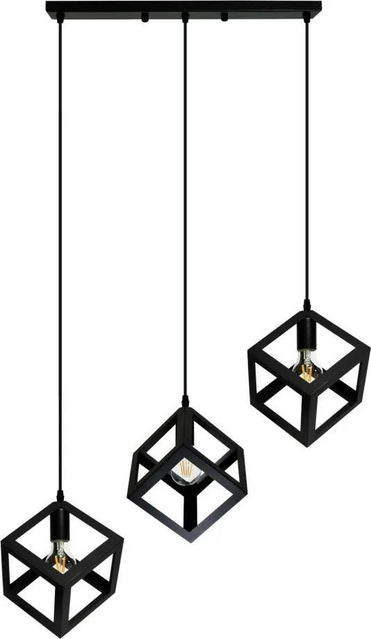 Polux SWEDEN 310361 Függőlámpa 3x20W LED/E27 IP20