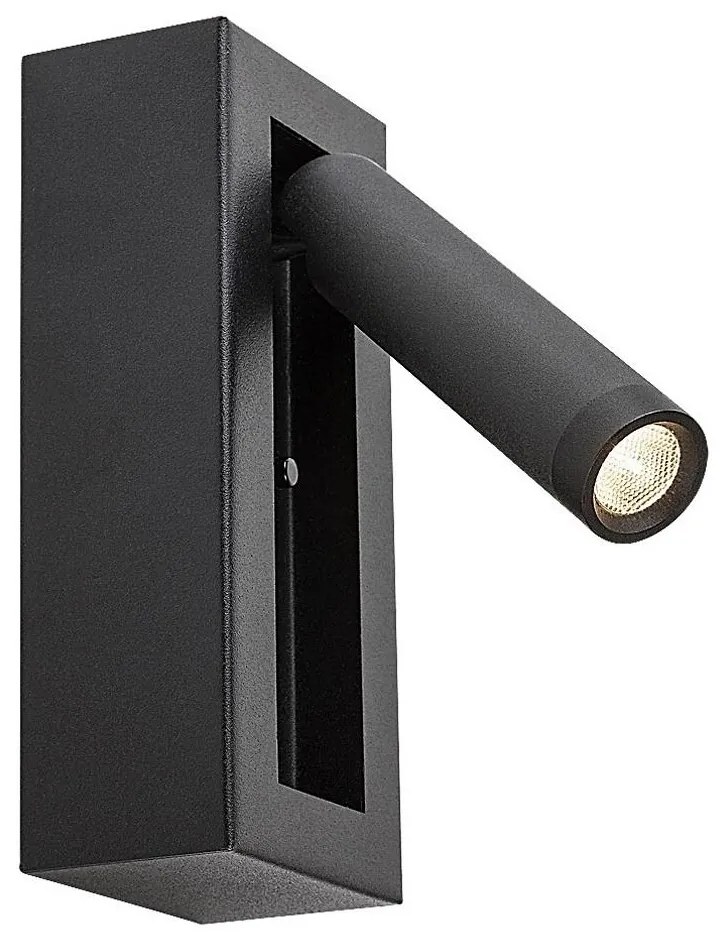 Rabalux Rabalux 71285 - LED Fali spotlámpa GELLO LED/4W/230V fekete RL71285